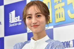 堀田茜、肩出し衣装姿に反響「ウエストが開いてるのセクシー」「上品」の声 画像