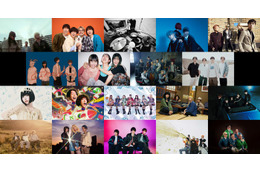 B&ZAI「ぴあフェス」初出演決定 第4弾アーティスト発表