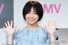 大原優乃、美ウエストのぞくオフショル衣装姿 ボディメイク術明かす「親近感を持ってもらえるようなボディを目指して」 【まいにちゆーの。】 画像
