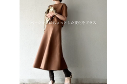 ほどよいハリ感。【ユニクロ】上下セットアップで即きちんと見え。なのに楽ちんって最高【40代の毎日コーデ】