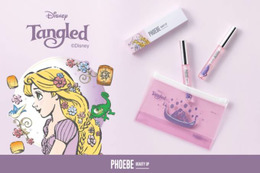 PHOEBE BEAUTY UP、「まつ毛美容液」にラプンツェルが描かれたディズニー限定デザインが登場！
