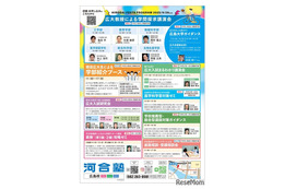 【大学受験】河合塾広島校「広大フェスタ」9/28…講演会、学部紹介など