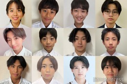 「男子中学生ミスターコン2025」東日本ブロックの代表者決定【日本一のイケメン中学生／SNS審査結果】