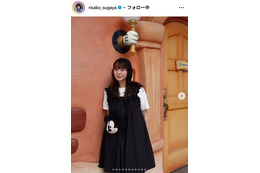 Berryz工房・菅谷梨沙子、子供たちとのピューロランド満喫ショット公開「娘ちゃん大きくなった」「可愛い」の声