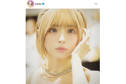 浜崎あゆみ、“暗髪と迷う”王道金髪SHOTに「こんなに似合う人いる？！」「本当に可愛いの極み」と反響