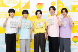 西村拓哉・嶋崎斗亜ら関西ジュニア、先輩の楽曲生歌唱 ミルクボーイは“耳の不自由な方も楽しめる”漫才披露【24時間テレビ48／ytv企画内容一覧】