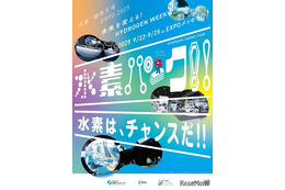関西万博・体験型イベント「水素パーク」9/22-25
