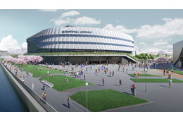 愛知に新ランドマーク誕生！約1万人収容「名古屋アリーナ」2028年開業、スポーツや音楽まで広く活用