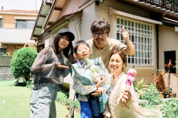 中村アン＆小澤征悦、涙と笑顔で感謝「こんばんは、朝山家です。」Aぇ! group小島健・影山優佳らクランクアップコメント到着
