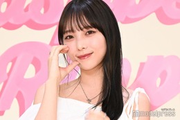 与田祐希、金髪ロングから大胆イメチェン「ばっさり切ってる」「無敵の可愛さ」とファン悶絶