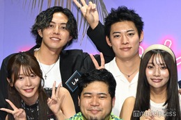 「シャッフルアイランド」成立カップル6組、ラブラブな交際の近況告白「ほぼ毎日会ってます」「変装して…」