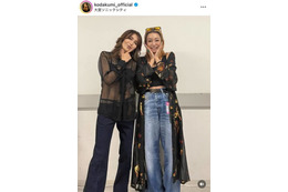 倖田來未、工藤静香とパシャリ！コンサートでの“まさかのサプライズ”には感涙「 歌の力って凄い」 画像