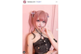 人気クリエイター「結婚します」と発表 別居婚を選択・左手薬指に指輪キラリ 画像
