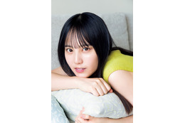 日向坂46 5期生・松尾桜、デートグラビア披露「週刊少年サンデー」初登場で表紙