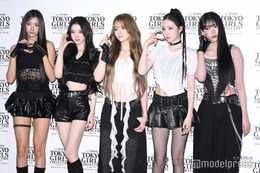 韓国ガールズグループMEOVV、日本の好きなところ明かす デビュー1周年記念日に「TGC」初出演【TGC2025A/W】 画像