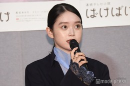 高石あかり、朝ドラヒロインは「1番の夢」現在の心境明かす「夢かもしれない」【「ばけばけ」第1週試写会見】