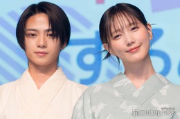 本田翼、岩瀬洋志に羨望の眼差し「いいなぁ〜」華やか浴衣姿でイベント登場【北くんシェア】