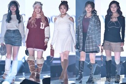 【2025秋冬トレンド】ワンポイント肌見せが鉄板 ほんのり“色っぽガーリー”が新定番＜TGC2025A/W＞