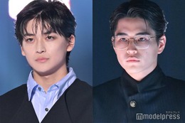 「あんぱん」“千尋”中沢元紀、“健ちゃん”高橋文哉との「TGC」オフショット公開「感慨深い」「現代版の2人もかっこいい」の声 画像