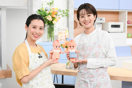 日テレ杉野真実アナ、出産のため「キユーピー3分クッキング」卒業 10月から徳島えりかアナが新加入 画像