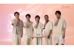 Aぇ! group、上品な肌見せ衣装で登場 新WEB CM公開