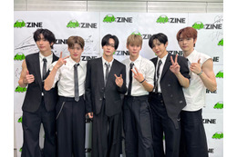 RIIZEショウタロウ、お気に入り楽曲はNCT DREAM パートカバーも【M：ZINE（エンジン）SM大集結SP収録に潜入】 画像