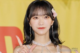 ＝LOVE野口衣織、美肩際立つオフショル衣装姿公開「破壊力すごい」「ピンクも似合う」とファン悶絶 画像