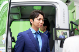 松本潤、入念リハで挑んだ新CM公開 “NEXT”も語る「嵐のライブをやると発表させていただいたので」