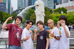 Aぇ! group新番組、初ロケはシンガポール “変身選手権”開催＆キツい罰ゲームも【Aぇ! groupのQ&Aぇ!】