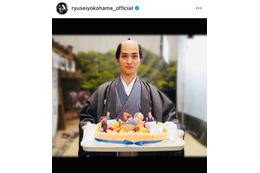 横浜流星、29歳のバースデーSHOTに祝福の声続々「おめでとう」「思い出たくさん作ってね」