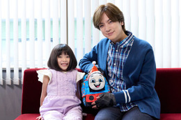 子役・倉田瑛茉、人生初アフレコ挑戦 DAIGOは9年ぶり帰還「映画 きかんしゃトーマス」ゲスト声優解禁