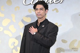 賀来賢人、家での“ご褒美時間”明かす 報道陣にもオススメ「CMしているわけでもなんでもないですけど」【「カルティエ銀座4丁目ブティック」オープニングイベント】