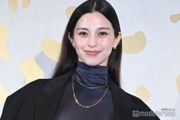 中条あやみ、“総額800万円超え”ジュエリー身につけ圧巻オーラ放つ【「カルティエ銀座4丁目ブティック」オープニングイベント】