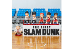 新商品が登場！『THE FIRST SLAM DUNK 2025 in cinema』大人気FIGURE COLLECTIONの新作も