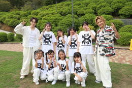 EXILE TETSUYA＆THE RAMPAGE岩谷翔吾、サプライズ企画実現 高校生と高難易度パフォーマンス 画像