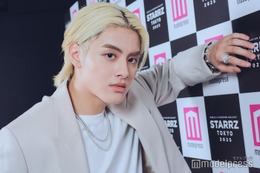 ISSEI、金髪姿初お披露目で反応に期待 “ソロ活動開始後初フェス”ならではのセトリのこだわりも「まだ足りないと思わせたい」【STARRZ TOKYO 2025】