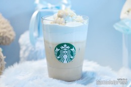＜スタバ×ジェラピケ＞初のコラボドリンク「ピケ モコ ブーケ & ティー ラテ」、話題のグッズもチェックしてきた！