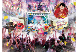 USJで“完売必至”年越しカウントダウンイベント開催決定 最大26時間遊び放題＆豪華ステージで年納め