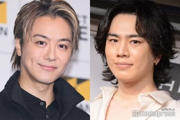 EXILE TAKAHIRO「2日連続兄弟飯」OMIとのバックハグショット公開「カップルですか？」「照れてて可愛い」の声