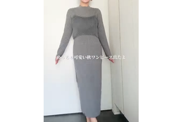 １点でさまざまなコーデを楽しめる！【GU】セットワンピで叶えるトレンドライクな着こなし【40代の毎日コーデ】