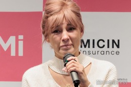 梅宮アンナ、トークイベントで涙 がん宣告時に1番ショックだったこと・現在の体重も明かす 画像