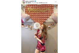 「ほんとに40歳？？」後藤真希、変わらぬ美貌を披露したバースデーSHOTに反響「驚きの若々しさ」