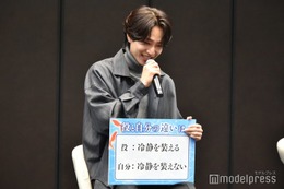 timelesz橋本将生「とっても叫んでいらっしゃって」恒松祐里が明かす初主演現場での様子【ひと夏の共犯者】