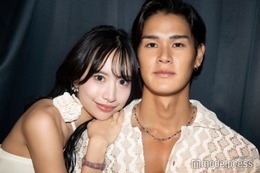 「シャッフルアイランド」藤川らるむ、恋人しんたろうとの斬新2ショット公開「撮り方可愛くない？」 画像