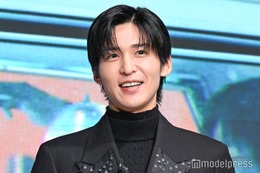 Snow Man目黒蓮、“渡辺翔太撮影”お気に入りショットお披露目「京都にしょっぴーと…」
