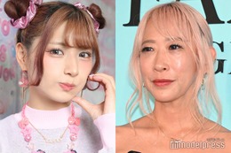 しなこ、プライベートのミニスカ私服姿 蜷川実花が遭遇2ショット公開「ふと顔あげたら…」