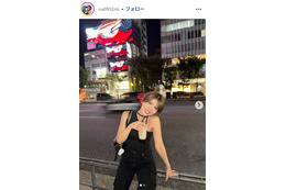 「シャッフルアイランド」羽柴なつみ、ヘアカットで雰囲気ガラリ「新鮮」「かなり短くなってる」と反響