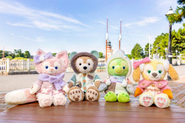 東京ディズニーシーにダッフィー＆フレンズ冬の新作グッズ、もこもこ防寒具やぬいぐるみコスなど 画像