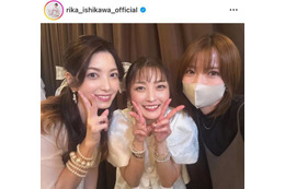 石川梨華、柴田あゆみ＆村田めぐみとの笑顔SHOT公開！嬉しかった出来事も明かす「久しぶりに…」