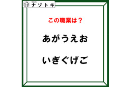 クイズです！「この職業は？」違っている場所がありますね【難易度LV３.・中辛】